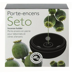 Brûle-parfum et porte-encens Seto