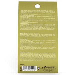 Résine à brûler benjoin vanillé