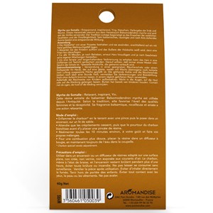 Myrrhe de Somalie anisée à faire brûler