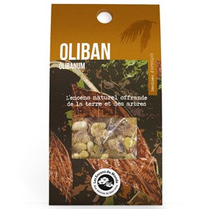 Résine naturelle à brûler oliban ambré