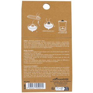 Résine naturelle à brûler oliban ambré