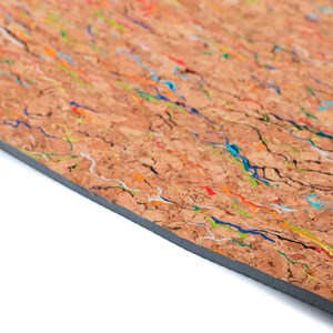 Tapis de yoga en liège recyclé