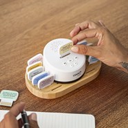 Morphée Coach, enceinte de coaching personnel avec 2 cartes incluses