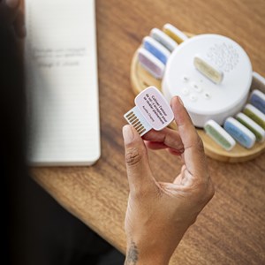 Morphée Coach, enceinte de coaching personnel avec 2 cartes incluses