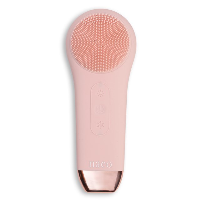 Brosse nettoyante massante pour le visage chaud et froid