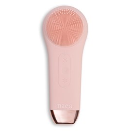 Brosse nettoyante massante pour le visage chaud et froid