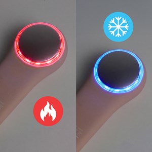 Brosse nettoyante massante pour le visage chaud et froid