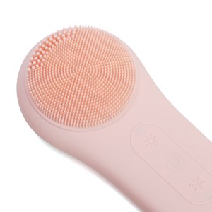 Brosse nettoyante massante pour le visage chaud et froid