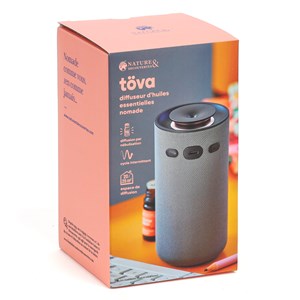 Diffuseur d'huiles essentielles sans fil Tova