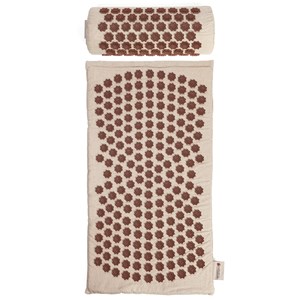 Set d'acupression tapis oreiller et housse de transport