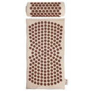 Set d'acupression tapis oreiller et housse de transport