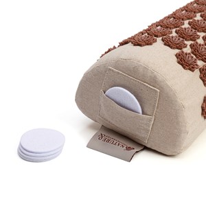 Set d'acupression tapis oreiller et housse de transport