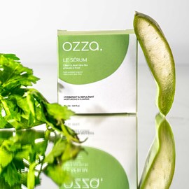 Sérum visage jour hydratant repulpant céleri bio acide hyaluronique 15x1 ml Ozza