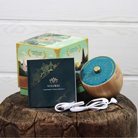 Yogiwel coach vocal de yoga personnel sans écran et déconnecté