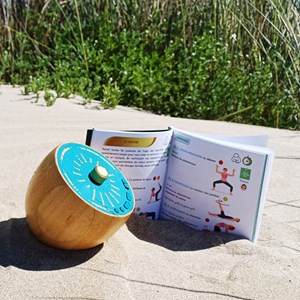 Yogiwel coach vocal de yoga personnel sans écran et déconnecté