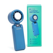 Mini ventilateur portable plaque froide rechargeable pour fraîcheur instantanée