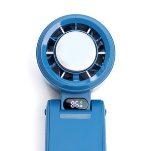 Mini ventilateur portable plaque froide rechargeable pour fraîcheur instantanée