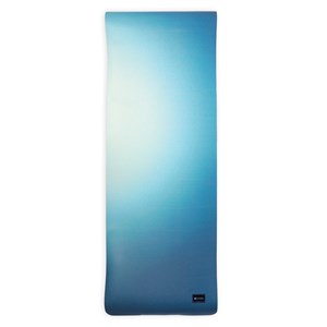 Tapis de yoga antidérapant 5 mm pour pilates étirements relaxation et fitness Bleu