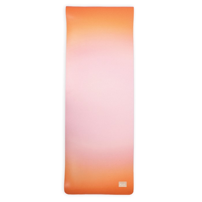 Tapis de yoga antidérapant 5 mm pour pilates étirements relaxation et fitness