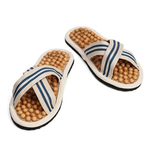 Sandales de réflexologie plantaire massage et accupression avec aimants 37-38