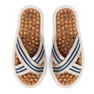 Sandales de réflexologie plantaire massage et accupression avec aimants 37-38