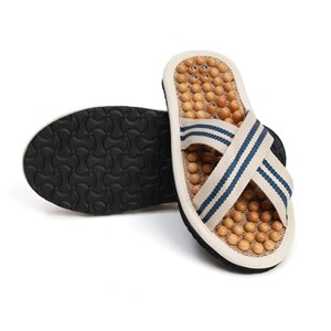 Sandales de réflexologie plantaire massage et accupression avec aimants 37-38