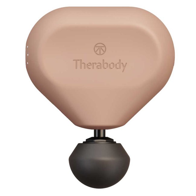 Pistolet de massage Therabody mini 3.0 sans fil rose Theragun