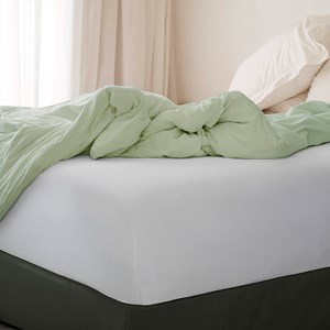 Drap housse rafraîchissant doux et respirant pour le confort nocturne 140 cm