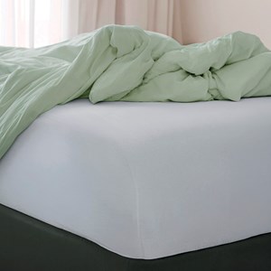 Drap housse rafraîchissant doux et respirant pour le confort nocturne 140x200 cm