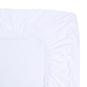 Drap housse rafraîchissant doux et respirant pour le confort nocturne 160 cm