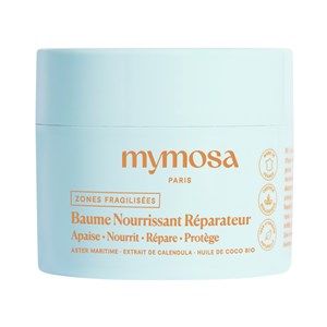 Baume nourrissant réparateur bio zones fragilisées Made in France 30 ml Mymosa