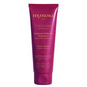 Gommage hydratant régénérant fesses jambes bio Made in France 125 ml Mymosa