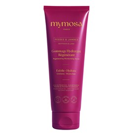 Gommage hydratant régénérant fesses jambes bio Made in France 125 ml Mymosa