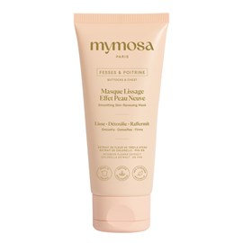 Masque lissage effet peau neuve bio fesses poitrine Made in France 100 ml Mymosa