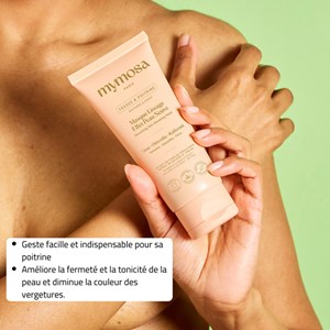 Masque lissage effet peau neuve bio fesses poitrine Made in France 100 ml Mymosa