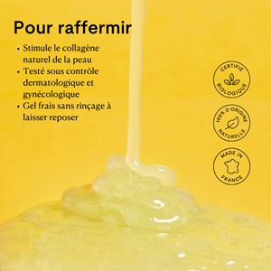 Masque lissage effet peau neuve bio fesses poitrine Made in France 100 ml Mymosa