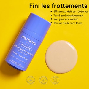 Roll-on anti-frottements pour les cuisses bio Made in France 50 ml Mymosa