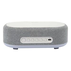 Réveil Vogue Karlsson chargeur à induction et enceinte Bluetooth