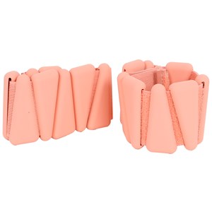 Bracelets lestés ajustables chevilles et poignets sport et renforcement 450 g