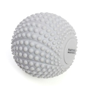 Balle de massage avec picots et aimant pour auto massage et détente musculaire