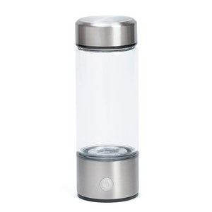 Bouteille d’eau à hydrogène pour une hydratation optimale en verre et inox
