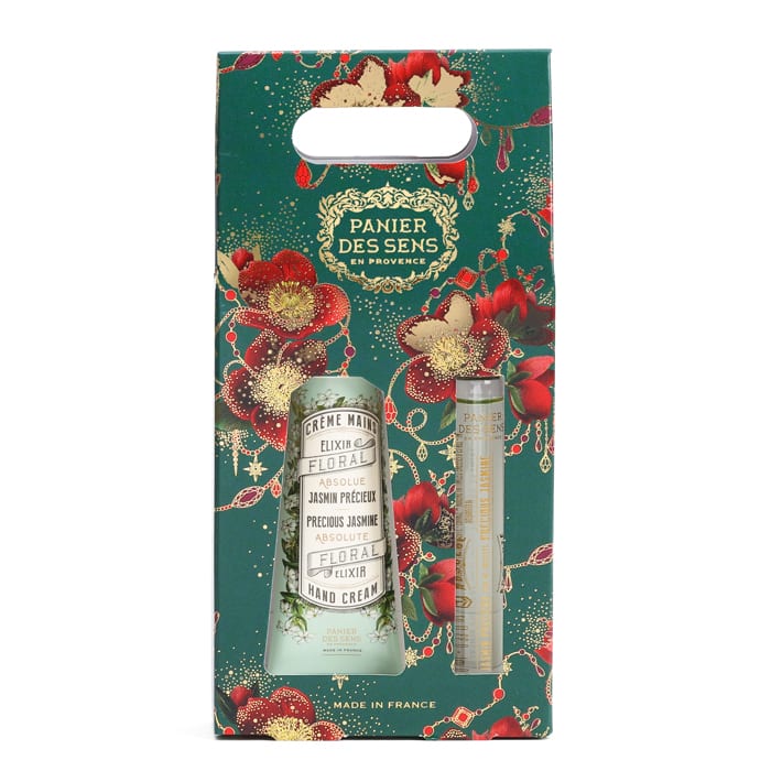 Duo parfumé crème mains et parfum Jasmin Précieux Panier des sens