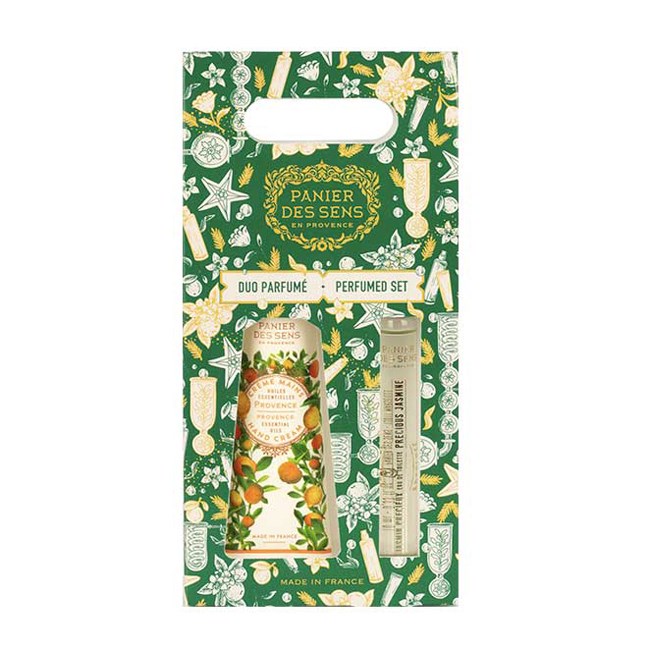 Duo parfumé crème mains et parfum Provence Panier des sens