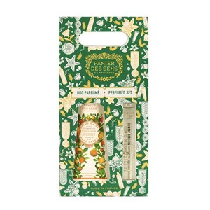 Duo parfumé crème mains et parfum Provence Panier des sens