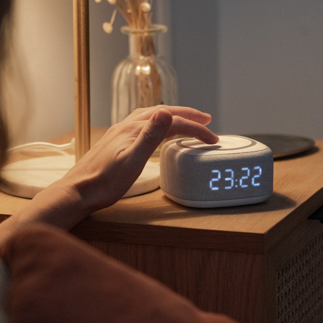 Réveil simulateur d'aube et de crépuscule Zen Rise (Terraillon) - Image 1