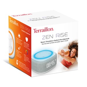 Réveil simulateur d'aube et de crépuscule Zen Rise
