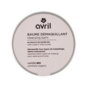 Baume démaquillant beurre de karité bio maquillage même waterproof 100 ml Avril