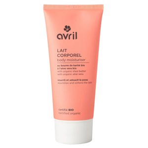 Lait corporel au beurre de karité et aloe vera bio 200 ml Avril