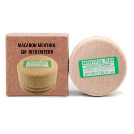 Macaron au menthol pur 38 g Bienfaiteur