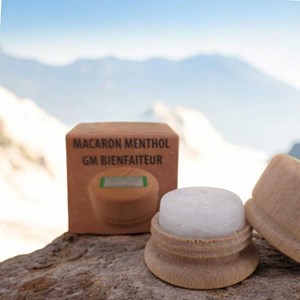 Macaron au menthol pur 38 g Bienfaiteur